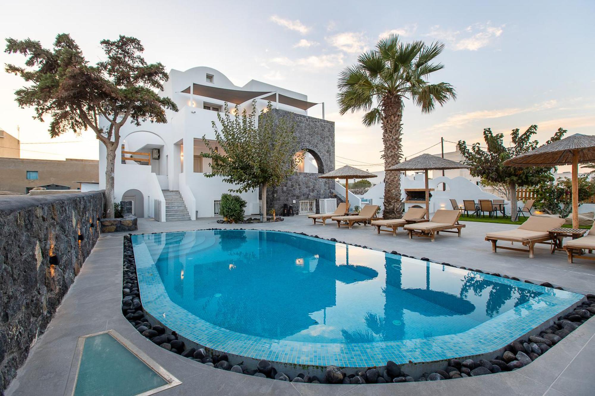 מסאריה Santorini Garden Homes מראה חיצוני תמונה